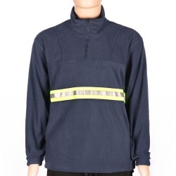 Buzo polar con reflectivo