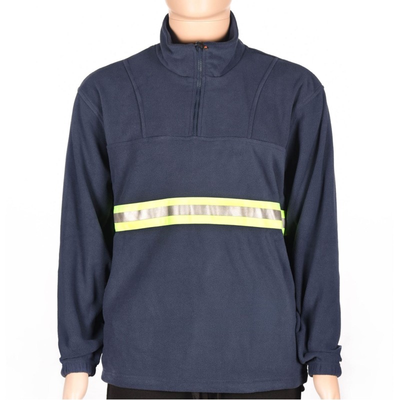 Buzo polar con reflectivo