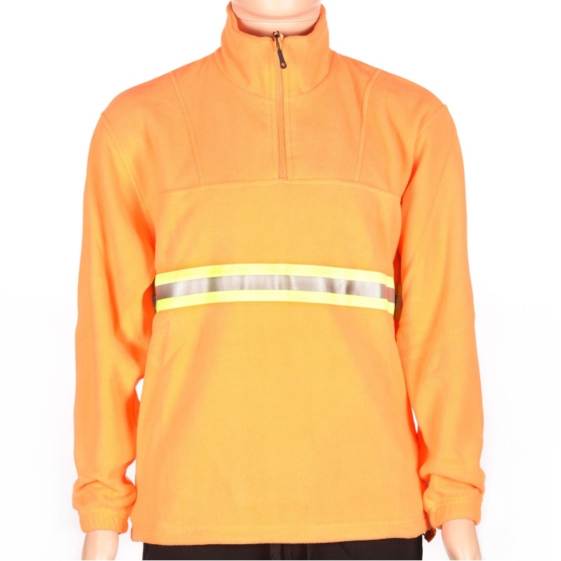 Buzo polar con reflectivo