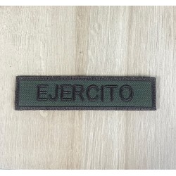 Tarjeteros Ejército o Apellido