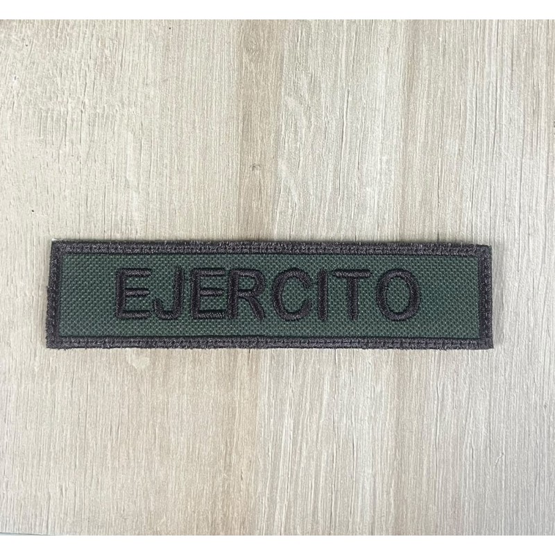 Tarjeteros Ejército o Apellido
