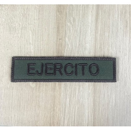 Tarjeteros Ejército o Apellido