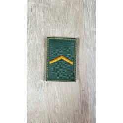 Grados de Pecho. Personal Subalterno
