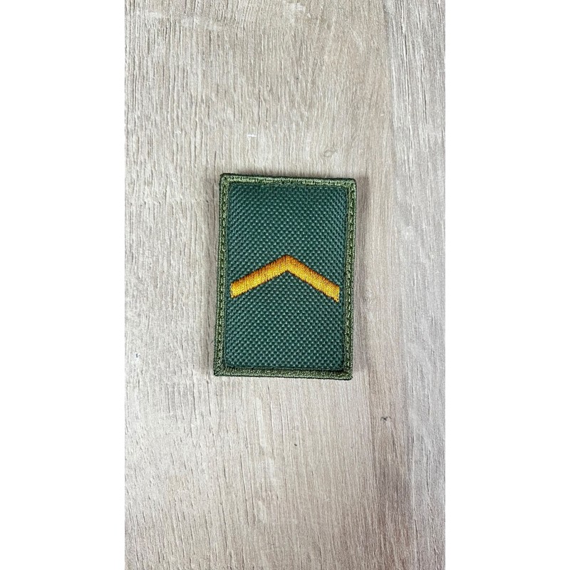 Grados de Pecho. Personal Subalterno