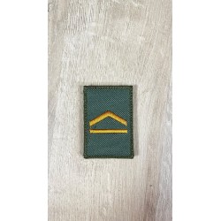 Grados de Pecho. Personal Subalterno