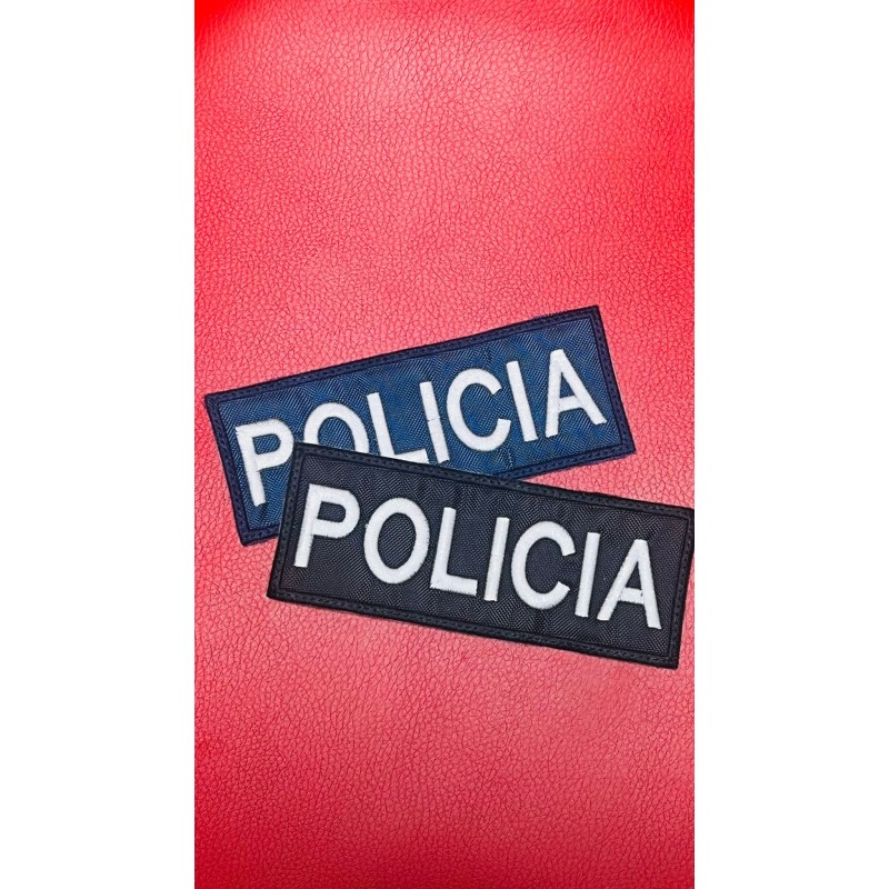 Parche de Policia