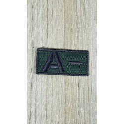 Grupos Sanguíneos con Velcro