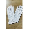 Guantes Blancos - Tres costuras.