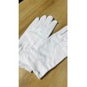 Guantes Blancos - Tres costuras.