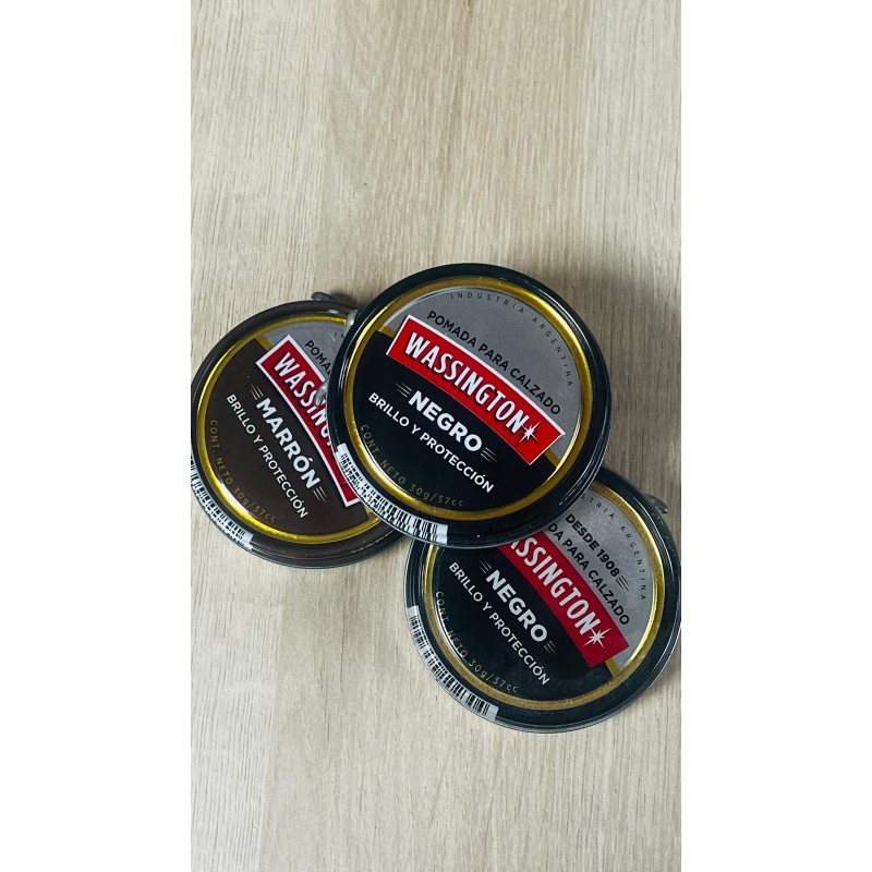 Pomada para calzado 30gr.
