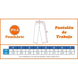 Pantalon de trabajo