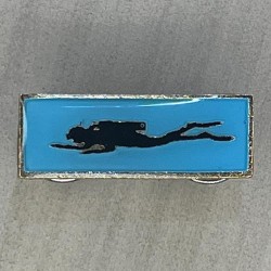 Distintivo metálico de Buzo Táctico