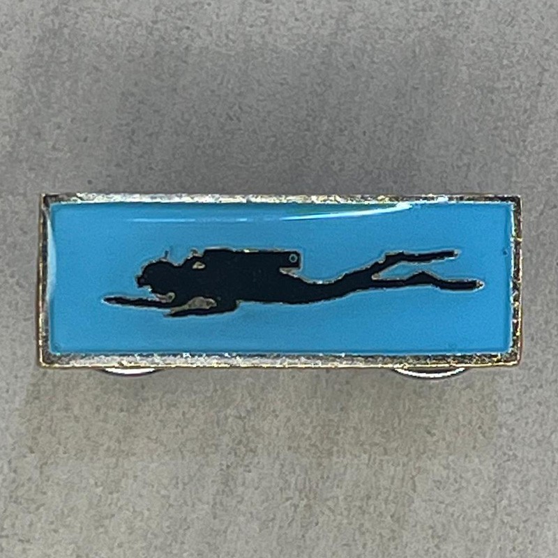 Distintivo metálico de Buzo Táctico