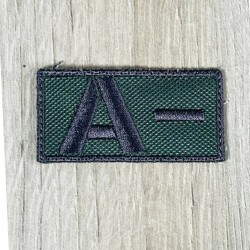 Grupos Sanguíneos con Velcro