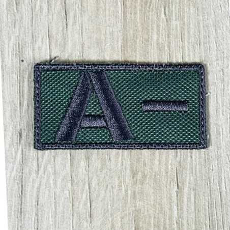 Grupos Sanguíneos con Velcro