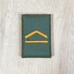 Grados de Pecho. Personal Subalterno