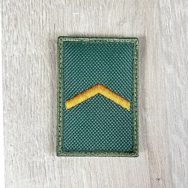 Grados de Pecho. Personal Subalterno