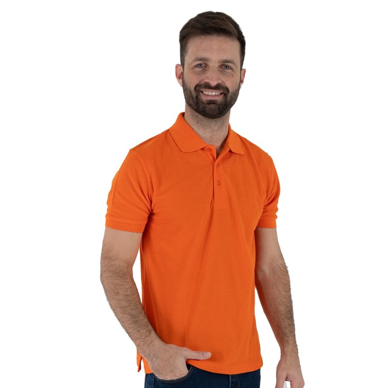 Remera polo unisex